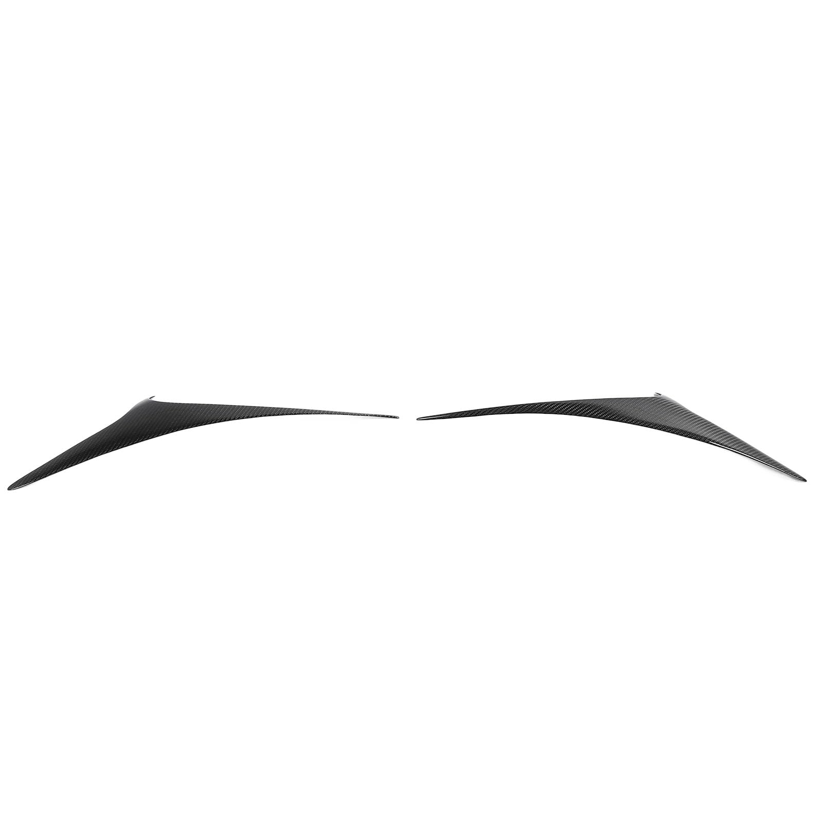 Headlight Eyebrow Cover Trim Fit for Stinger 2018-2023