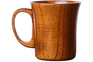 Handmade Wooden Coffee Mug