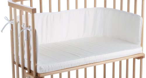 babybay Original Matratze und Nestchen 100501 | In Naturweiß