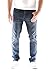 Produktbild JACK & JONES Herren Slim Fit Jeans Glenn Skinny Tapered JJI Glenn ORIGINAL AM, Farben:Dunkelblau, Größe Jeans:36W / 36L