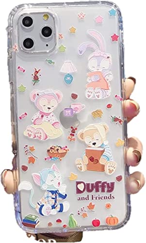 Disney - まぁたん【ダッフィー／シェリーメイ】スマホポーチ スマホケース Disney - まぁたん【ダッフィー／シェリーメイ】スマホポーチ