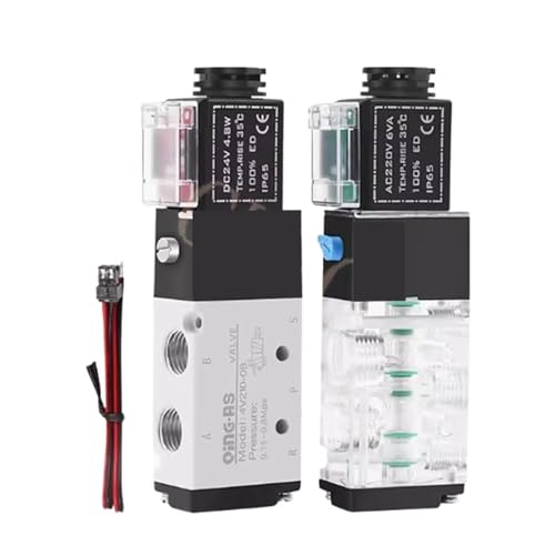 Électrovanne pneumatique 4V110-06B distributeur air comprimé 4V410-15