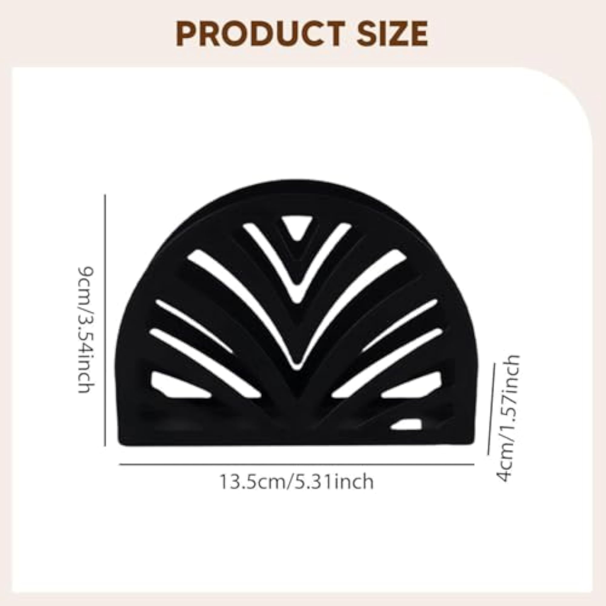 Modern Napkin Holder Tabletop Rack for Coffee Shop Style A