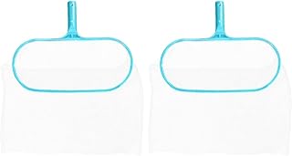 COHEALI Swing Set Accessories Spa Tub 2 Pack Pool Cleaning Net Pond Skimming Net Pool Landing Net Fish Tank Fish Net Aquarium Landing Net Cleaning Accessories Fishing Accessories