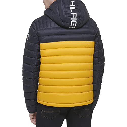 Image of Tommy Hilfiger Men's Water Resistant Ultra Loft Filled Hooded Puffer Jacket