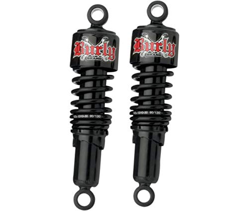 Compatible Con / Reemplazo Para XLH / XL 883-1200 -88/03 - Par Amortiguadores 267 BURLY BRAND - 1310-0587