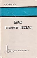 Practical Homoeopathic Therapeutics. Third Edition revised and enlarged B00474SZIE Book Cover