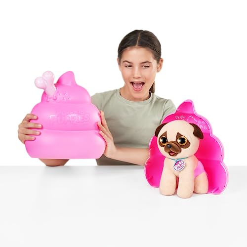 Pets Alive Pooping Puppies von ZURU, Dalmatiner, echter Haustier-Hundewelpe, Spiel-Kuscheltier, entwicklungsfördernder Plüsch