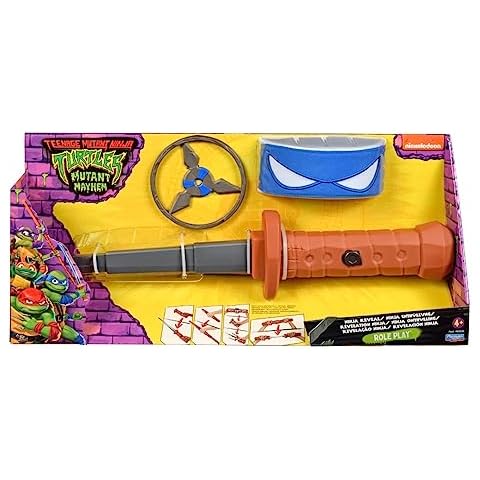 TMNT Leonardo Katana Sword Role Play Set Cover