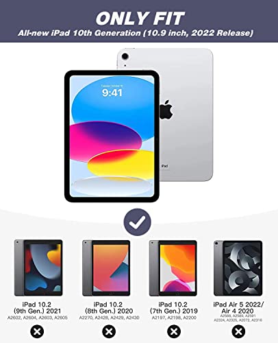 image for ZryXal iPad (A16) Case/iPad 10th Generation Case [11-Inch 2025/10.9 In