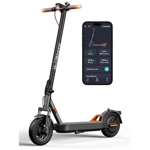 Long Range Electric Scooter with 10