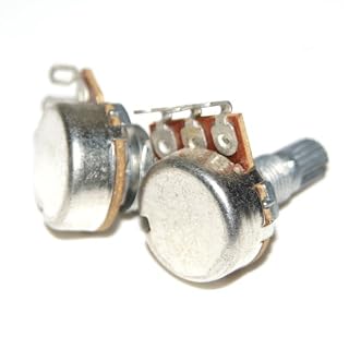 4pcs 100k Ohms Un Potentiomètre De Pot Pour Guitare électrique – Image 2