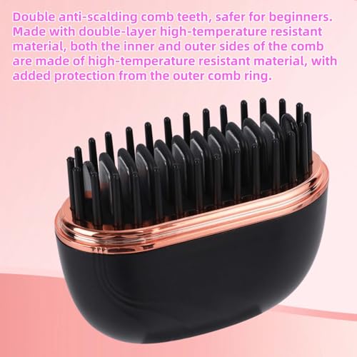 Mini plancha para cabello inalámbrica y portátil miniatura 4