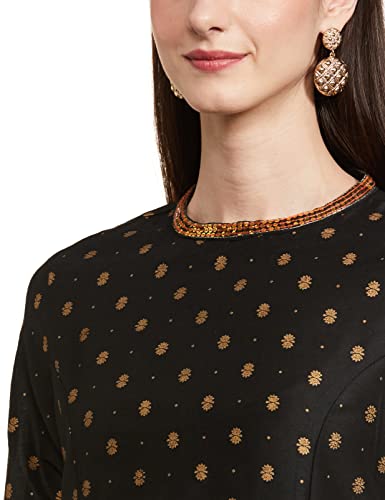 Image of Amazon Brand - Tavasya Women Festive Kurti
