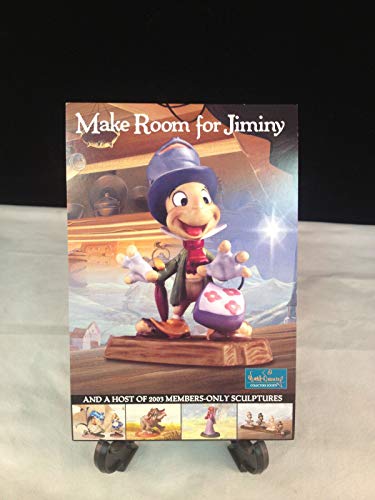 WDCC Disney - Cartolina postale, 10 x 15 cm, motivo: Jiminy Cricket