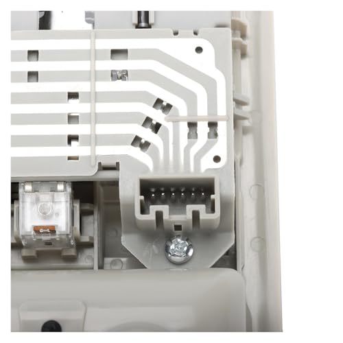 Luz de lectura de techo soluciona fallos en Mazda 6 gris 5