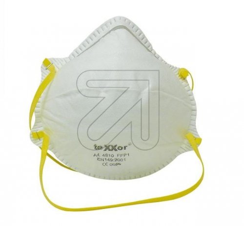 Preisvergleich Produktbild Staubschutz Maske Schutzstufe FFP1 (EN 149)