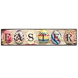 Photo Gallery qlqkhjh easter eggs cartello stradale in alluminio targa rustica in latta retrò decorazione da parete 10,2 x 40,6 cm Photo Gallery qlqkhjh easter eggs cartello stradale in alluminio targa rustica in latta retrò decorazione da parete 10,2 x 40,6 cm