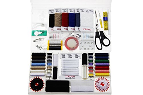Conjunto de Costura de 184 Piezas Estrella Especial, Hilo de Coser e Hilo Transparente, Syngarn Universal, Agujas, Tijeras y Mucho más by TARGARIAN