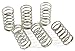 Forney 72609 Wire Spring Compression, 5/16-Inch-by-5/8-Inch-by-.026-Inch, 6-Pack
