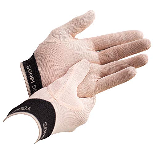 Image of YOUNG WINGS Men's Antibacterial Hand Gloves (Pack of 2 Pairs)