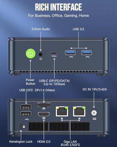 Amazon.com: GMKtec: Nucbox M5 Plus