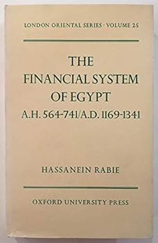 Hardcover The Financial System of Egypt Book