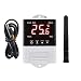 Produktbild diymore DST2201 Digitaler WiFi-Temperaturregler, Thermostat, AC 110220 V, kabellose Temperaturkalibrierung, Heizung, Kühlung mit DS18B20 Sensorsonde