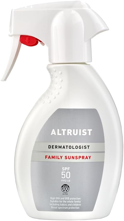 Family Sunspray SPF50 250ml, White