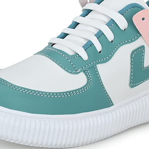 سنترينو حذاء كاجوال للنساء | حذاء رياضي بالوان متباينة مع رباط مبطن فائق النعومة ومريح طوال اليوم | تصميم عصري وخفيف الوزن | منخفض