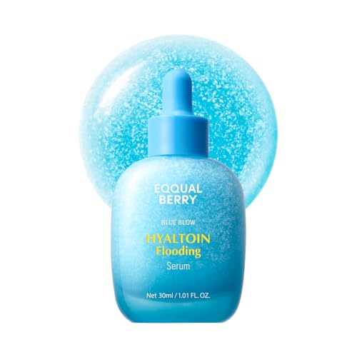 Image of EQQUALBERRY Hyaltoin Flooding Smoothie Serum | 5% Hyaluronic Acid Serum for Face & Redness Relief | Deep Hydrating Cooling Care with 5 Ceramides & Ectoin | Korean Skincare (1.01oz / 30ml)