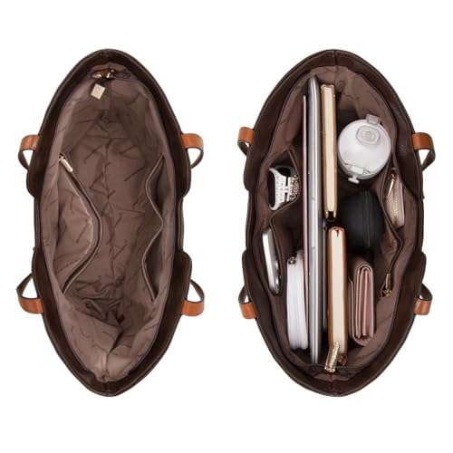 Bolso Tote Montana West para Mujer con Asa Superior miniatura 6
