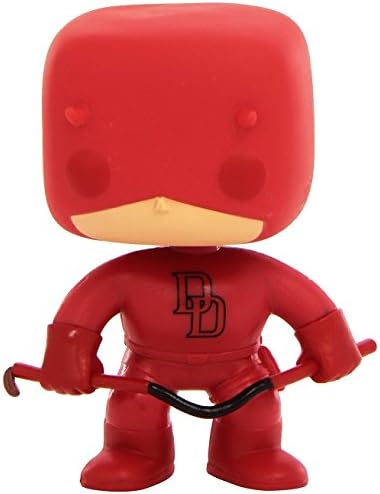 Miniatura 3 de Funko Pop Marvel Daredevil - Figura exclusiva de vinilo Bobblehead