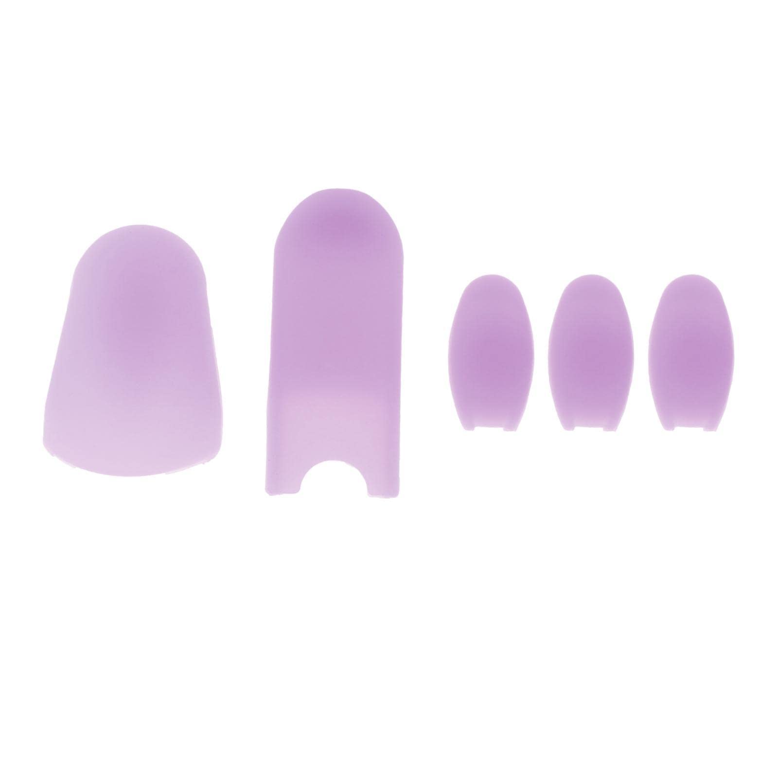 Saxophone Thumb Rest Cushions Palm Key Risers Pads Sax Accessories Purple-image-17