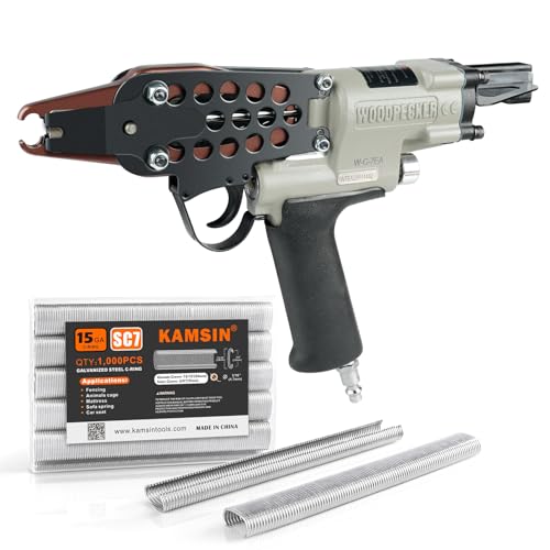Woodpecker C-7EA Pneumatic Hog Ring Gun