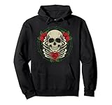 Photo Gallery teschio floreale pianta rose tatuaggio stile rosso rosa teschio am felpa con cappuccio Photo Gallery teschio floreale pianta rose tatuaggio stile rosso rosa teschio am felpa con cappuccio