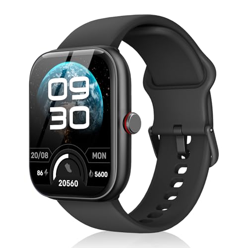 ピンク×黒2個セット 通話機能 スマートウォッチ アレクサ Bluetooth Amazon | スマートウォッチ 通話機能付き iPhone対応 Alexa対応