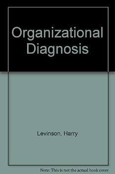 Hardcover Organizational Diagnosis by Harry Levinson (1972-06-01) Book