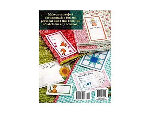 Annie's Quilt Labels 2 for All Occasions Book image 4