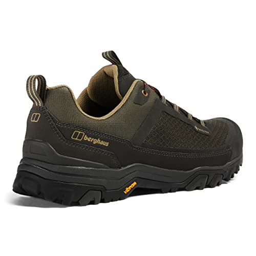 Chaussures Ground Attack Active GORE-TEX Berghaus Homme Marron Vert 44