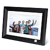 Kodak Digitale fotolijst, 10 inch, afstandsbediening, weergave van foto/muziek/video, kalender, alarm, USB en SD-kaart