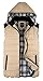 Calliar Men's Fashion Design Hooded Down Vest