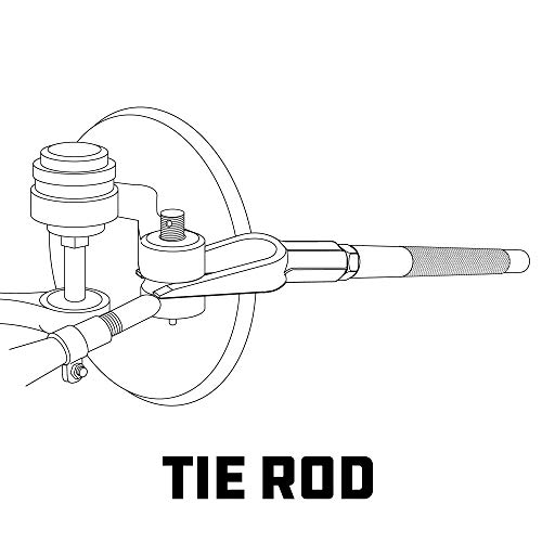 Powerbuilt Strut Spring Compressor, Removal, Installation, And Repair Vehicle Coil Springs, Safety Pins 648646 #TOP3