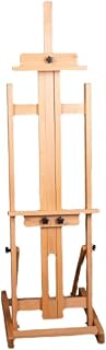 HBJWOV Easel for Art Students Sketching Portable Drawing Board Quality Lift and Fold Advertising Display