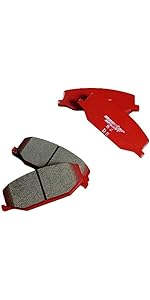 Amazon | MONSTER SPORT ブレーキパッド 【type-S1/フロント】 アルト