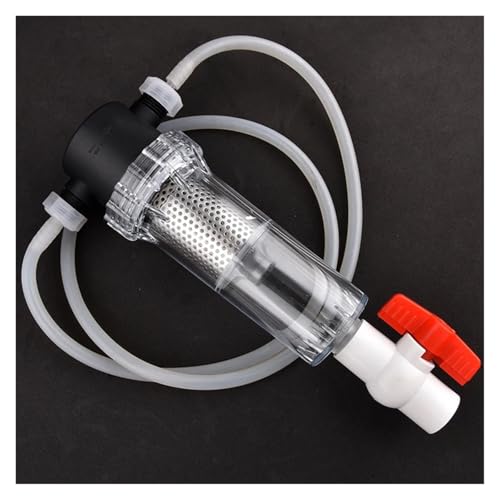 Filtro para bomba de agua con malla 200 Mesh 1/2 pulg miniatura 3