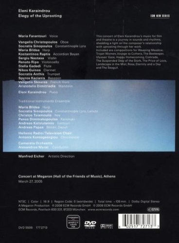 Vista 2 de Eleni Karaindrou Elegy of the Uprooting DVD Video