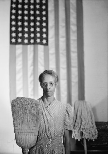 Gordon Parks American Gothic Famous Photographer Poster Photos 12x18