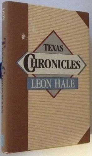 Texas Chronicles by Leon Hale (1989-10-03) B01FIW4TBA Book Cover
