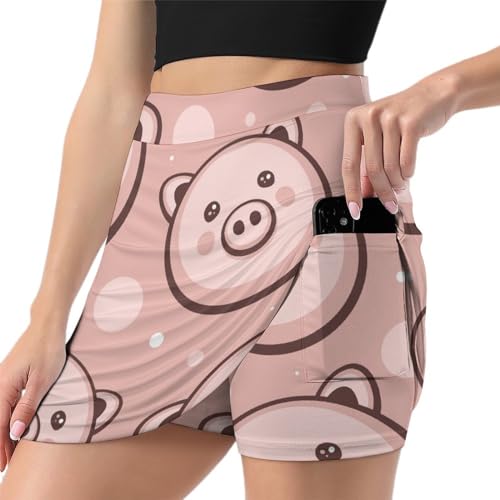 Mini jupe de course pour femme active idéale running et fitness